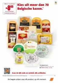 Colruyt folder Pagina 19: Alle Belgische kazen €39,10