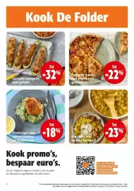 Colruyt folder Pagina 2: Zuiderse quiche, Gevulde courgette met gehakt