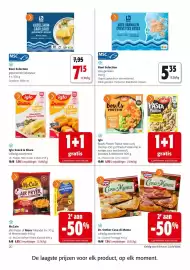 Colruyt folder Pagina 20: Iglo Snack & Share €5,09, Boni selection gepaneerde kabeljauw €7,15
