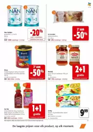Colruyt folder Pagina 21: Liebig kippen- of groentebouillon vetarm €9,99, Elvea cubetti €7,02