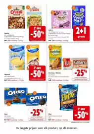Colruyt folder Pagina 22: Imperial alle bakproducten €3,44, Lu granys of belvita alle koeken €11,14