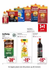 Colruyt folder Pagina 24: Appelsientje sinaasappel-appel €13,57, Koffietip Graindor Cerrado gemalen koffie €31,87