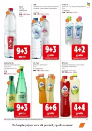 Colruyt folder Pagina 25: Spa fruit €7,50, Active O2 €11,34