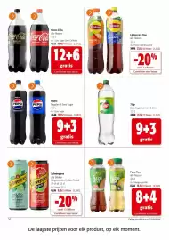 Colruyt folder Pagina 26: Pepsi €19,35, Coca-Cola alle flessen €28,08