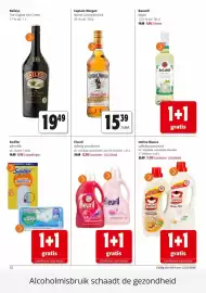 Colruyt folder Pagina 32: Fleuril volledig assortiment €12,99, Omino Bianco €11,99