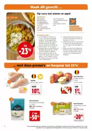 Colruyt folder Pagina 6: Kipfilet €10,94, Boni Selection ananasstukjes op sap €1,40