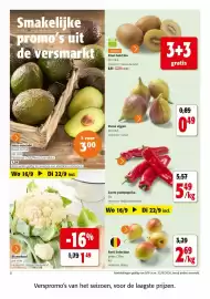 Colruyt folder Pagina 8: Zoete punt paprika €5,49, Verse vijgen €0,49