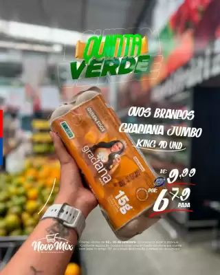 Encarte Novo Mix