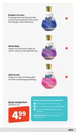Wibra folder Pagina 18: Dasty wasparfum €4,99