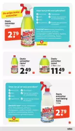 Wibra folder Pagina 4: Dasty ontvetter €2,79, Dasty ontvetter navul €11,49