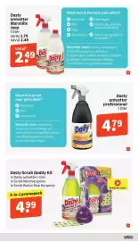 Wibra folder Pagina 5: Dasty scrub daddy kit €4,99, Dasty ontvetter Marseille zeep €2,49
