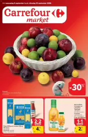 Carrefour Market folder week 37 Pagina 1