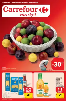 Carrefour Market folder (geldig t/m 15-09)