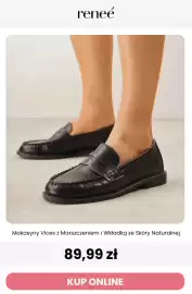 Renee magazyn tydzień 36 Strona 2: Mokasyny Vices z marszczeniem i wkładką ze skóry naturalnej €89,99