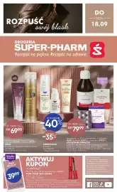 SuperPharm gazetka Strona 1