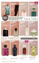 SuperPharm gazetka Strona 10: CAROLINA HERRERA BAD BOY męska woda toaletowa €359,99, Lacoste Pour Femme €169,99