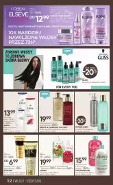 SuperPharm gazetka Strona 12: żele pod prysznic, 500 ml €15,99, Baylis & Harding The Edit mydła oraz żele pod prysznic €19,99