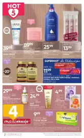 SuperPharm gazetka Strona 2: Colgate MAX WHITE PURPLE REVEAL €11,99, Magnez Cytrynian