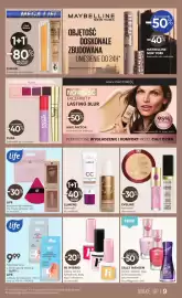 SuperPharm gazetka Strona 9: LIFE akcesoria do makijażu, HI HYBRID lakiery hybrydowe, bazy, topy i akcesoria do paznokci
