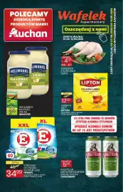 Wafelek gazetka Strona 1: E PROSZEK DO PRANIA €34,99, Kasztelan Niepasteryzowane €5,00