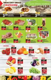 Wafelek gazetka Strona 3: Boczek Tadzia €3,39, Szyinka Tadzia €3,49