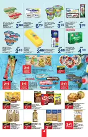 Wafelek gazetka Strona 4: Ser Złoty Mazur Łuz Mlekołpol €2,69, Belriso €2,49