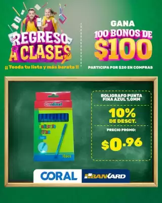 Coral Hipermercados (válido hasta 19-09)