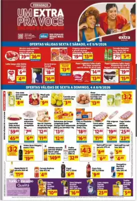 Mercado Extra (válido até 6-09)