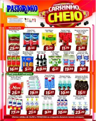 Catálogo Supermercado Pastorinho (válido até 17-09)