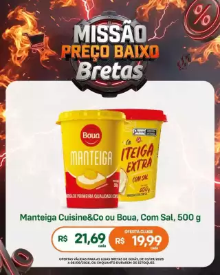 Bretas (válido até 6-09)