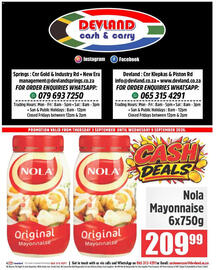 Devland Cash And Carry catalogue week 36 Page 10