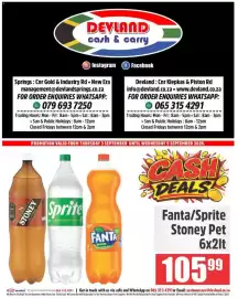 Devland Cash And Carry catalogue week 36 Page 1