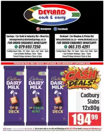 Devland Cash And Carry catalogue week 36 Page 3