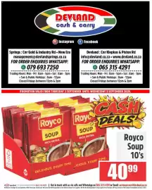 Devland Cash And Carry catalogue week 36 Page 6