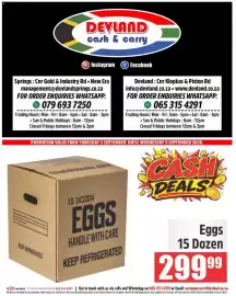 Devland Cash And Carry catalogue week 36 Page 7