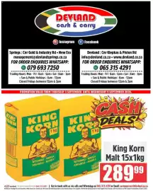 Devland Cash And Carry catalogue week 36 Page 9