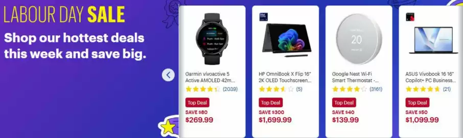 Best Buy flyer Page 4
