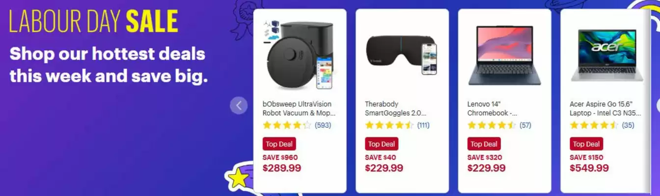 Best Buy flyer (valid until 23-09)