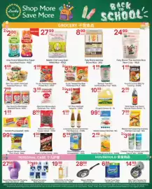 Lucky Supermarket flyer week 36 Page 1