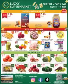 Lucky Supermarket flyer week 36 Page 2