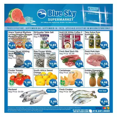 Blue Sky (valid until 10-09)