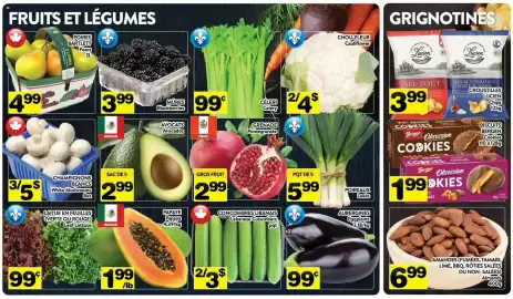 Supermarché PA flyer week 37 Page 2: Almonds €6,99, Avocados €2,99