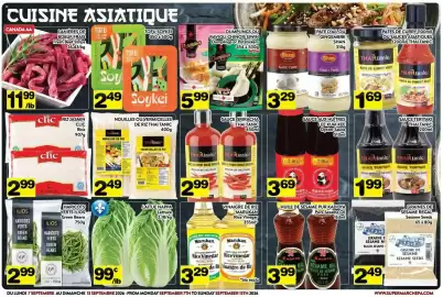 Supermarché PA flyer week 37 Page 3: Lettuce €0,99, Thai Tanic nouilles ou vermicelles de riz thai tanic €2,49