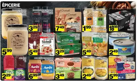 Supermarché PA flyer week 37 Page 5: Crown young baby corn in brine €2,49, Bonta Divina desserts €3,49