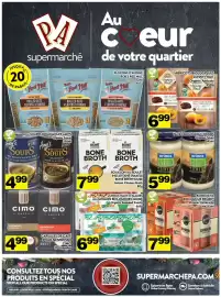 Supermarché PA flyer week 37 Page 7: GimMe organic seaweed snacks €6,99, Cimo capsules de café pour nespresso €4,99