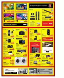 Visions Electronics flyer week 36 Page 4: Canon EOS R50 Mirrorless Camera €999,00, Hisense QLED QDSN 4K Smart TV €2.198,00