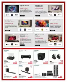 Visions Electronics flyer week 36 Page 5: JBL BAR 9.1 True Wireless Surround with Dolby Atmos €748,00