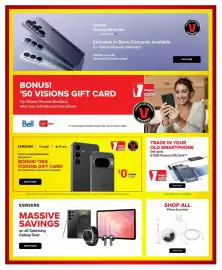 Visions Electronics flyer week 36 Page 7: Visions Gift Card €1.000,00