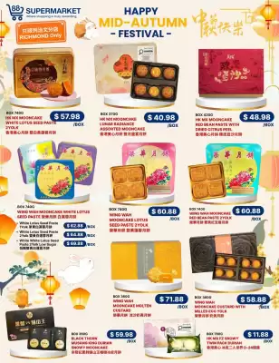 88 Supermarket flyer (valid until 19-09)