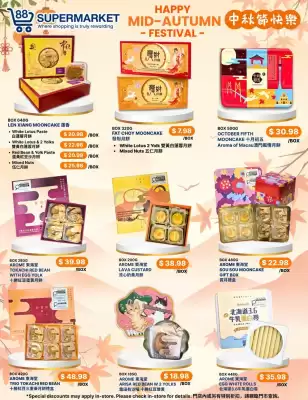 88 Supermarket flyer (valid until 19-09)